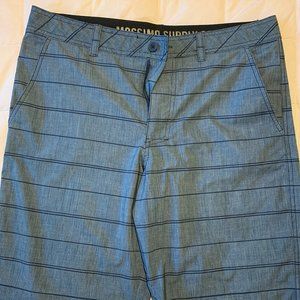 Mossimo men's Hybrid Board Short - Blue - Size34